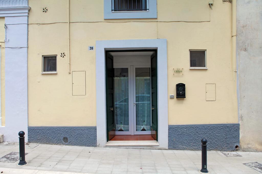L'Alloro Casa Vacanza Matera Buitenkant foto