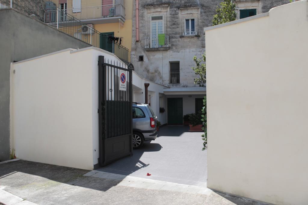 L'Alloro Casa Vacanza Matera Buitenkant foto
