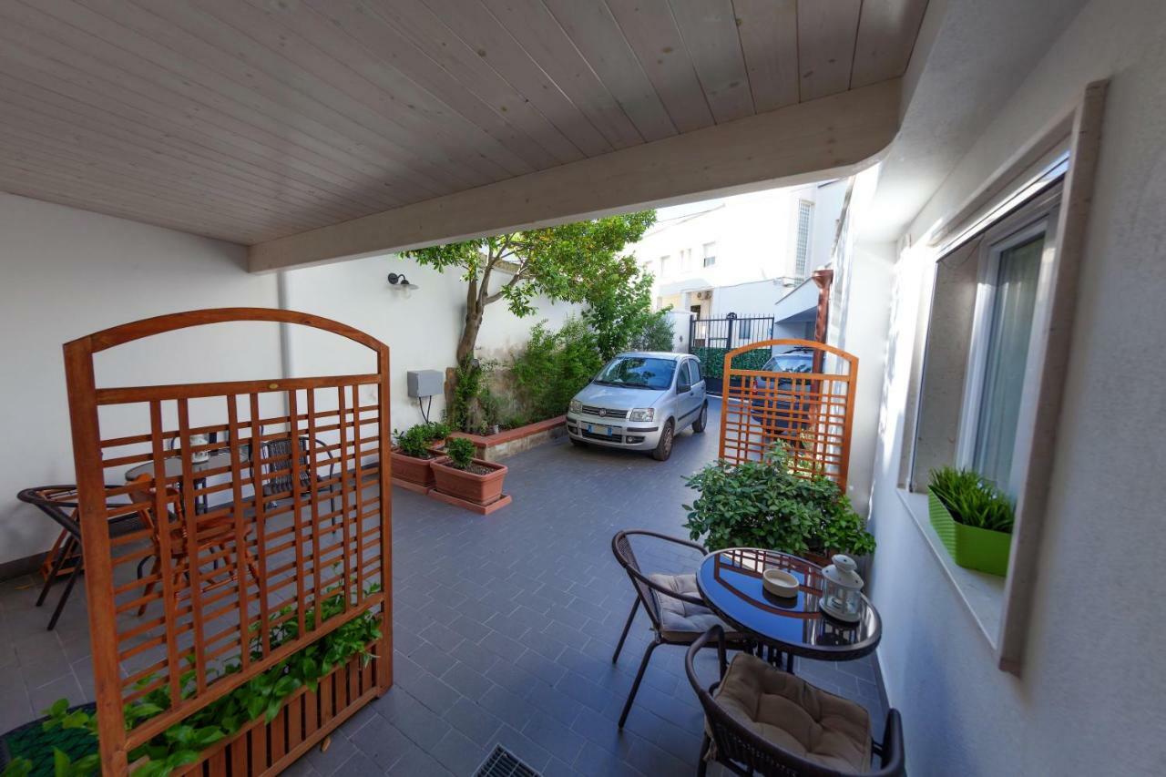 L'Alloro Casa Vacanza Matera Buitenkant foto
